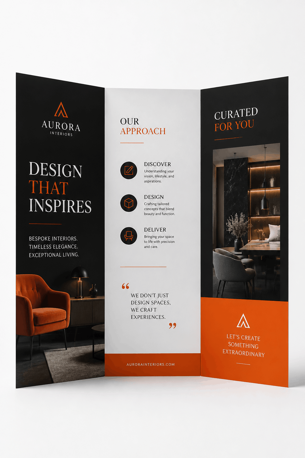 Corporate brochure design