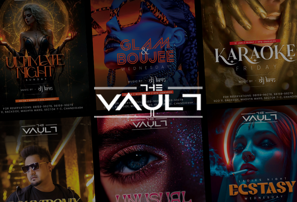 The Vault CHD - Branding and Social Media Management Project by Design Den Solutions